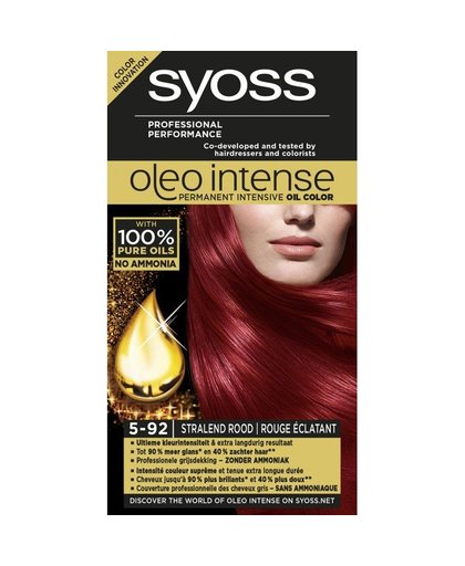 Oleo Intense 5-92 stralend rood haarkleuring