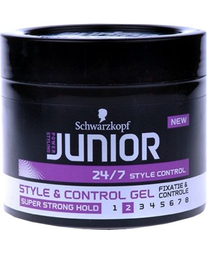 Junior Powerstyling style & control gel, 150 ml