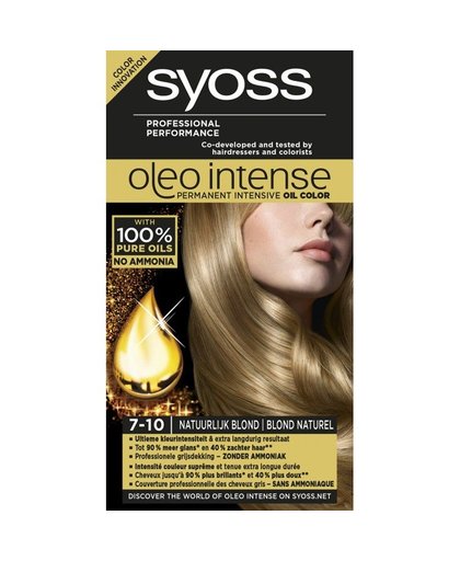 Oleo Intense 7-10 natuurlijk blond haarkleuring