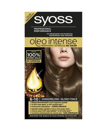 Oleo Intense 6-10 donkerblond haarkleuring