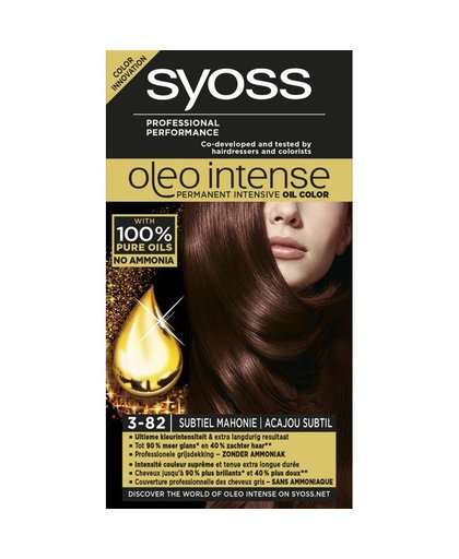 Oleo Intense 3-82 subtiel mahonie haarkleuring