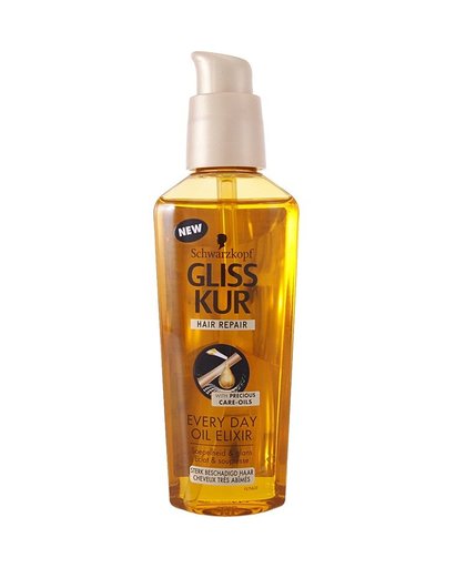 Gliss Kur Every Day oil elixir, 75 ml