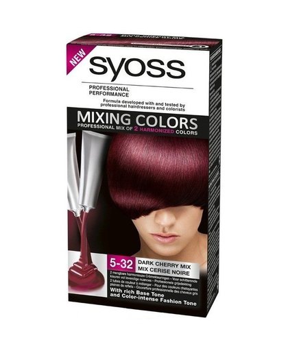 Mixing Colors 5-32 dark cherry mix haarkleuring
