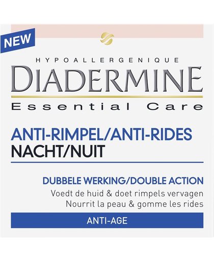 Essential Care Anti-Rimpel Nachtcrème (50 ml)
