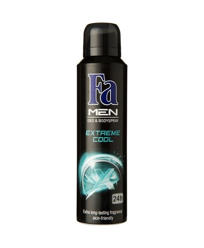 Men Extreme Cool deo & bodyspray, 150 ml