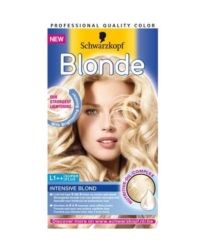 Blonde Intensive Blond L1++ super plus lightener, 50 ml