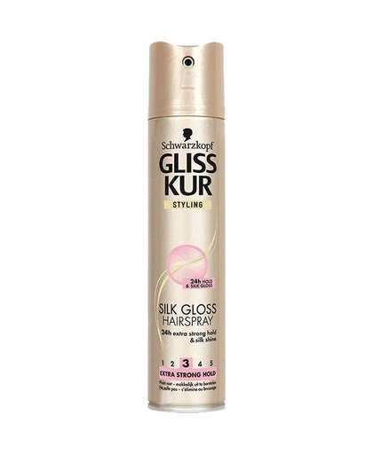Gliss Kur Styling Silk Gloss hair spray, 250 ml