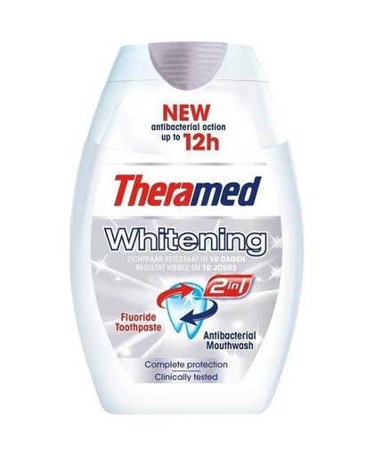 2in1 Whitening tandpasta, 75 ml