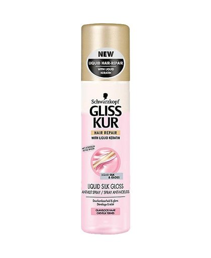 Gliss Kur Liquid Silk anti-klit spray, 200 ml