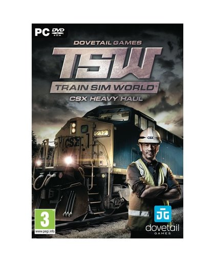 Train Sim World, CSX Heavy Haul (French) PC