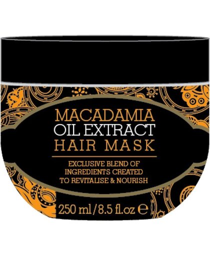 Macadamia oil extract haarmasker, 250 ml