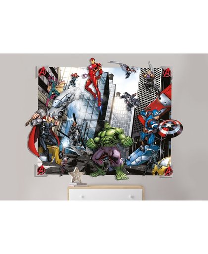 Behang Avengers 3d Walltastic 122x152x15 cm