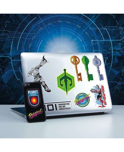 Ready Player One gadget stickers