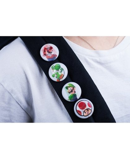 Super Mario: Lenticular Pin Badges