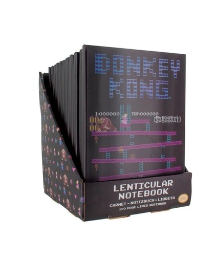 Super Mario: Donkey Kong Lenticular Notebook