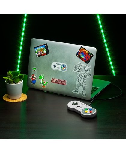 Nintendo SNES gadget stickers