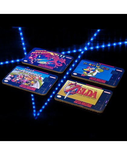 Nintendo: SNES Coasters