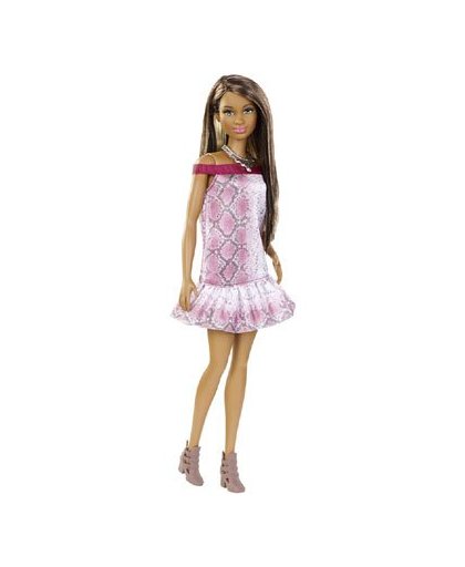 Barbie Pretty In Python fashionista pop