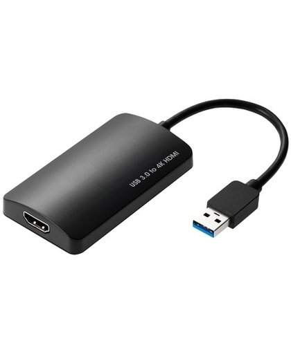 2-Power HUB0108A video kabel adapter HDMI USB A Zwart