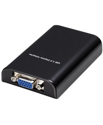 2-Power HUB0101A USB grafische adapter 2048 x 1152 Pixels Zwart