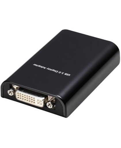 2-Power HUB0102A USB grafische adapter 2048 x 1152 Pixels Zwart