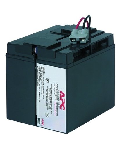 PSA - UPS-batterij (gelijk aan: APC RBC7) - 1 x Loodzuur - voor P/N: SMT1500, SMT1500I, SMT1500TW, SMT1500US, SU1400I, SU700XLI, SUA1500ICH-45, SUVS14
