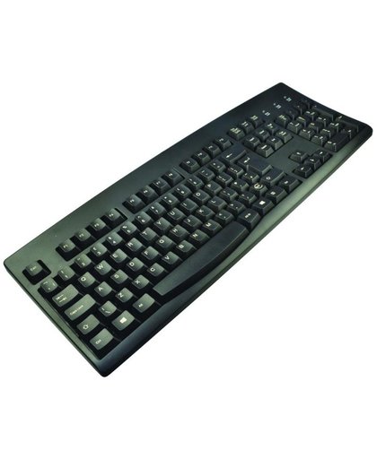 2-Power KEY1001PL toetsenbord USB Polijsten Zwart