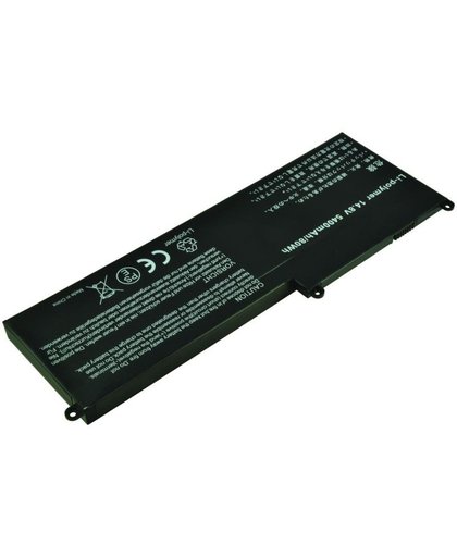 2-Power CBP3431A oplaadbare batterij/accu Lithium-Polymeer (LiPo) 5400 mAh 14,8 V