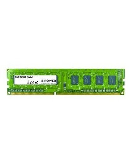 2-Power MEM0304A geheugenmodule 8 GB DDR3 1600 MHz