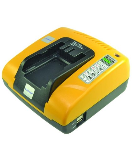 2-Power Universal Power Tool Battery Charger - Batterijlader