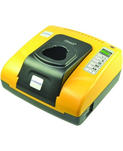 2-Power Universal Battery Charger - Batterijlader