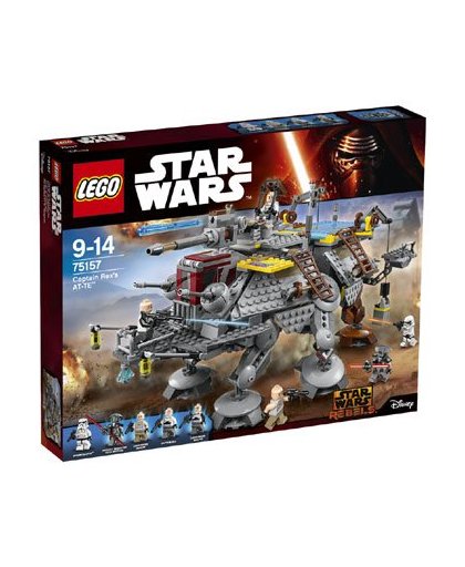 LEGO Star Wars kapitein Rex AT-TE 75157
