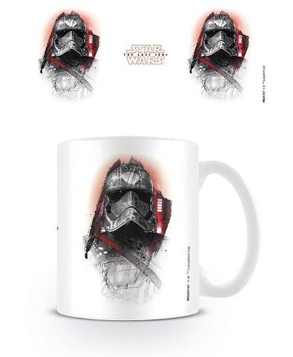 Star Wars The Last Jedi: Captain Phasma Brushstroke Mug
