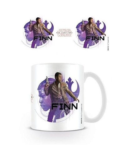 Star Wars The Last Jedi: Finn Icons Mug