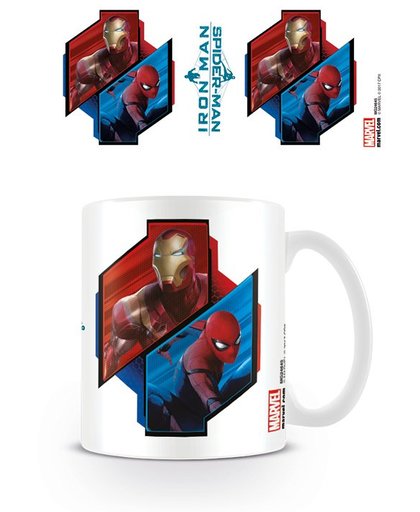 Marvel: Spider-Man Homecoming - Duo Mug