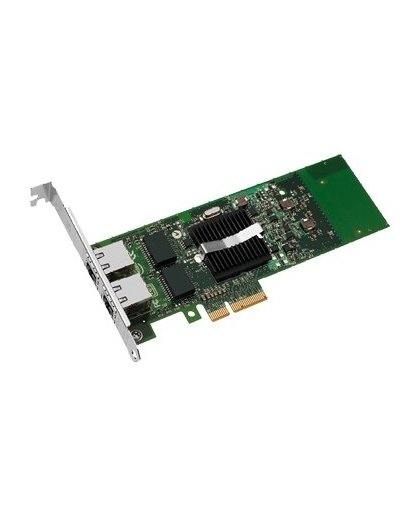 Gigabit ET Dual Port Server Adapter - Netwerkadapter - PCIe 2.0 x4 laag profiel - Gigabit Ethernet x 2