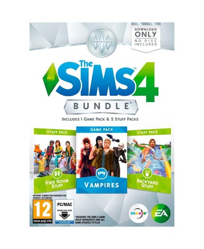 Les Sims 4 - Bundle Pack 7 (French) (Code in a Box) PC / MAC
