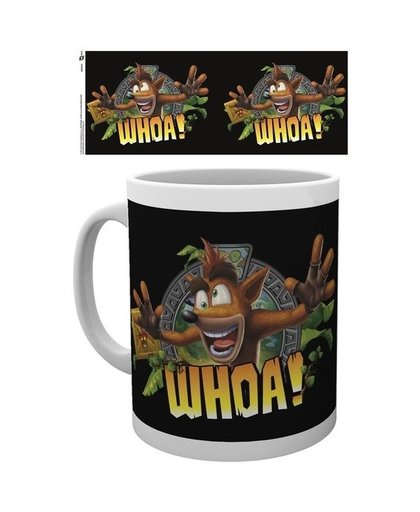 Crash Bandicoot: Whoa Mug