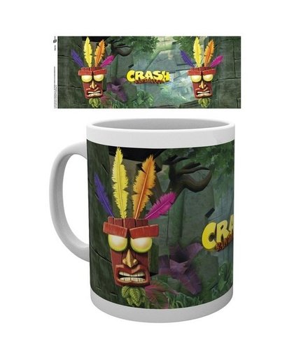 Crash Bandicoot: Aku Aku Mug