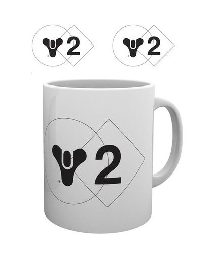 Destiny 2: Logo Mug