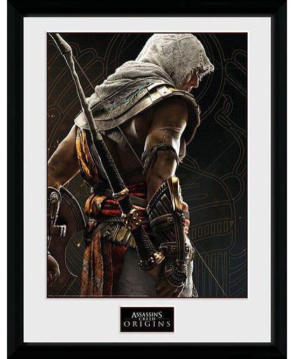 Assassins Creed Origins: Synchronization - 30 x 40 cm Collector Print