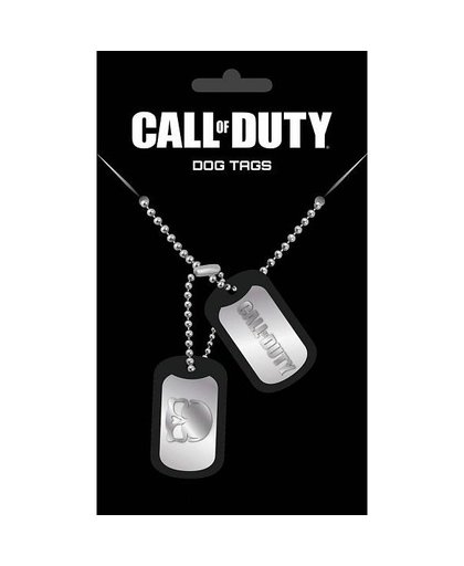 Call Of Duty: Franchise Logo Dogtag