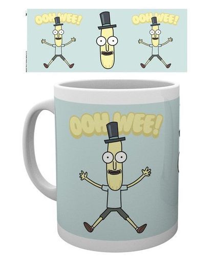Rick & Morty: Mr Poopy Butthole Mug