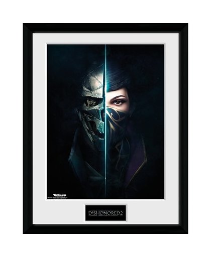Dishonored 2: Faces 30 x 40 Collector Print