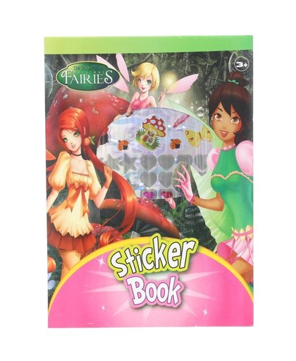 Stickerboek Fairies (>650 stickers)