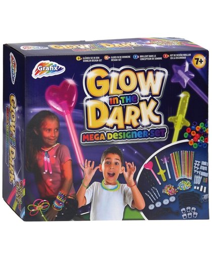 Glow in the Dark Mega Designer Set