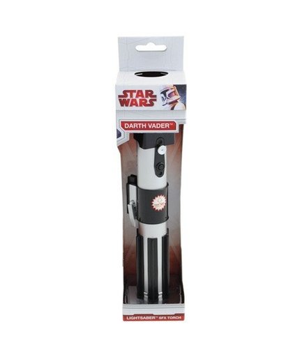 Star Wars Darth Vader Sfx Light Saber Torch Try Me Pack