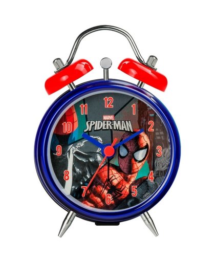 Marvel: Spider-Man Mini Twin Bell Alarm Clock