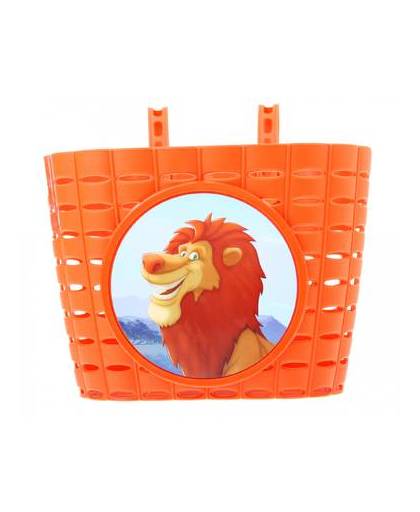 Widek Kinderfietsmandje PVC Lion King Oranje