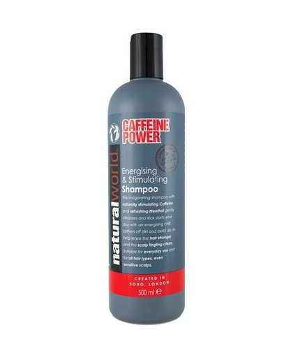 Caffeine Power Energising & Stimulating shampoo, 500 ml